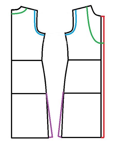 آموزش خیاطی لباس کودک